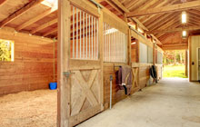 Healaugh stable construction leads